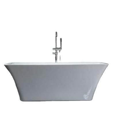 China Freestanding 70.9x31.5x26 inchHigh Quality Acrylic  Bathroom Modern Design Soaking Double Slipper Tub for sale