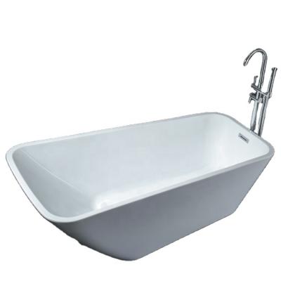 China Freestanding 67x31.5x26 inch High Quality Acrylic  Bathroom Modern Design Soaking bathtub for sale