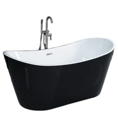 China Freestanding 63x30x28 inch High Quality Acrylic  Bathroom Modern Design Soaking bathtub for sale