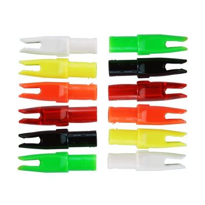 China Plastic Compound Nock Archery Arrow Shaft Crossbow ID 6.0mm Adapter Nock Bow for sale