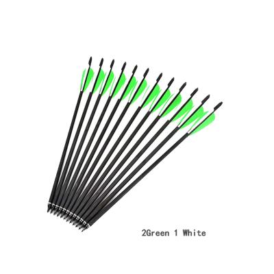 China Diameter 8.8mm Carbon Hunting Archery Arrow Wholesale Shooting Mixed Crossbow for sale