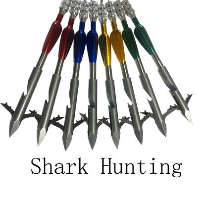 China Slingshot Stainless Steel SHOOTING Shark Hunting Shooting Darts Fishing Broadheads for sale