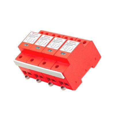 China ZHENYU CE TUV CQC SPD T2 385V 120KA TI surge protector AC surge protector AC surge arrester surge prcotective device ZYSPD120K...B for sale