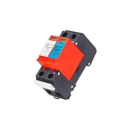 China ZHENYU CE TUV CQC T2 385V 40KA Surge Protector AC Surge Arrester Surge Protection Device ZYSPD40K385B+NPE for sale