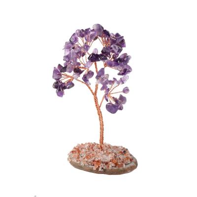 China China Ministry of Interior Ornaments Carnelian Fortune Tree Decor Gift Agate Flakes Craft Decoration Lucky Trees for sale