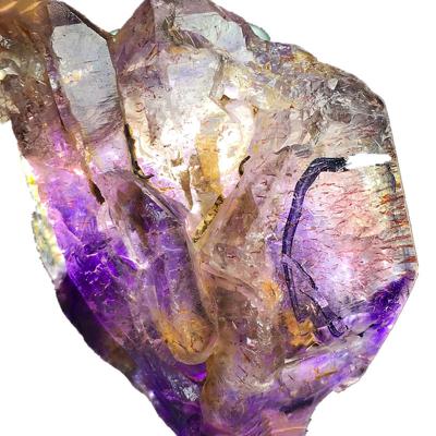 China Europe Amethyst Ghost Scepter Diamond Self Healing Energy Water Instant Gallstone for sale