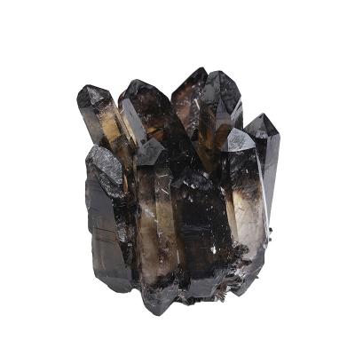 China Wholesale Natural Europe Crystal Cluster Crystal Tea and Mineral Specimen Home Office Ornament for sale