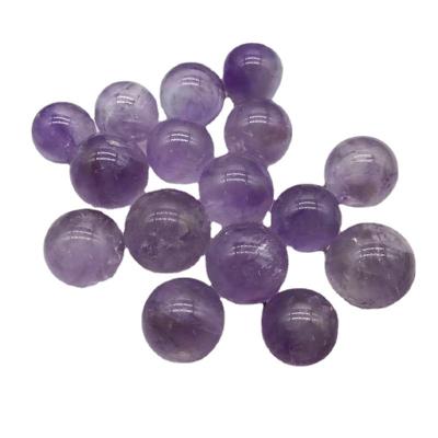 China Natural Crystal Beauty Europe Amethyst Self-Healing Crafts In Natural Brazilian Ball Stone Original for sale