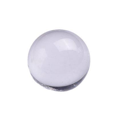 China Europe Original Stone Polished Crystal Ball White Beauty Self-Healing Natural Crafts for sale