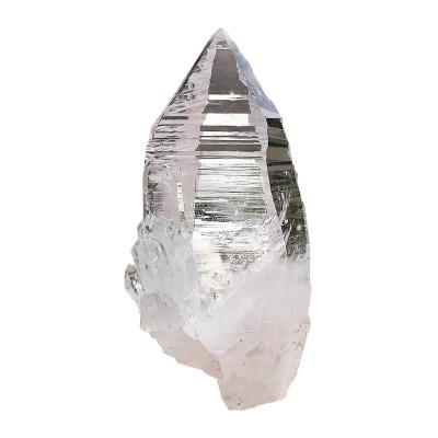 China Europe wholesale natural crystal lemurian quartz skeletal self-healing house for sale