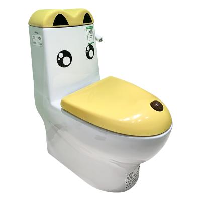 China Double-flow ARROW Washdown High Quality Chinese Girl School Kid Toilet for sale