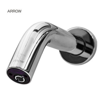 China Hot Mount Sensor Wall Basin Sense Faucets ARROW Brand Hospital Automatic Cold Water Faucet for sale