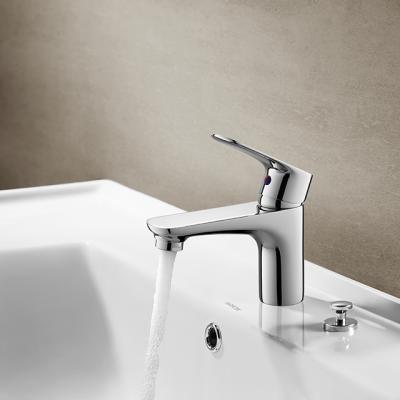 China Single Metered Faucets ARROW Brand Handle Water Faucet Basin Bathroom Washroom Taps Watermark Faucet for sale