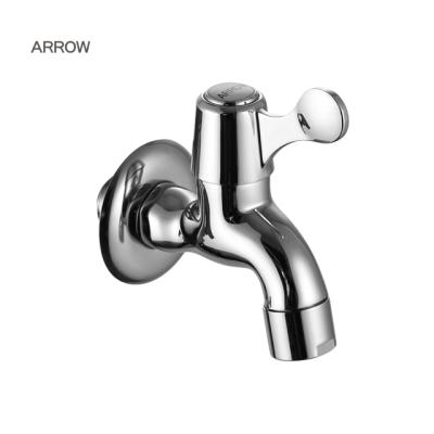 China Metered Faucets ARROW Brand Ready To Ship Main Body Brass Cold Water Washing Machine Faucet for sale