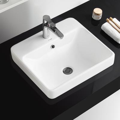 China Contemporary Hand Sizes Standard Size For Wash Bathroom Small Size Design Ceramic Cabinet Cabinets Wash Basin Table Top for sale