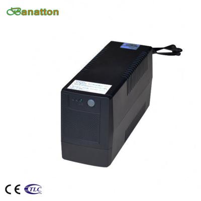 China COMPUTER Ups Power System Computer 400~800VA Mini Online Ups zu verkaufen