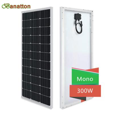 China Wholesale Mono Solar Photovoltaic Cells Kit Brand Sun Glass For Best Solar Panel Banatton Cell Solar Panel Solar Panel 320W 330W 72 Home System zu verkaufen