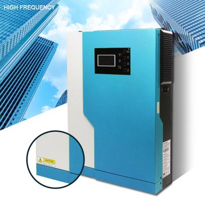 Κίνα Yes Grid Charge 5Kva 100A Mppt Portable Solar Controller Inverter Generator Solar Banatton Hybrid Solar Inverter προς πώληση