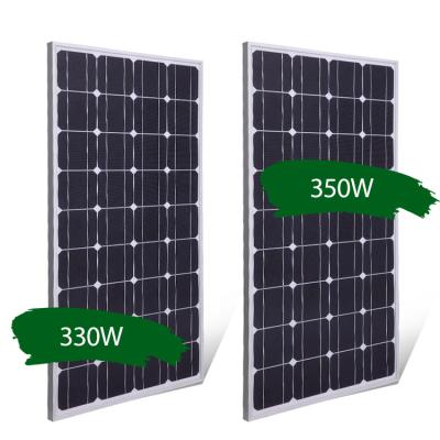 China Solar Home System Solar Panel Solar Panel With Mono Crystalline Material Photovoltaic Battery Panel Solar Energy System Paneles Solares en venta