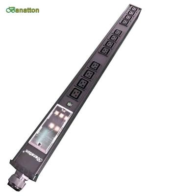 China Banatton OEM C13 C19 C20 Network Cabinet Enclosure PDU 63A 3Phase Data Center Computer Room/Data Center/Industrial PDU For Mining Industry for sale