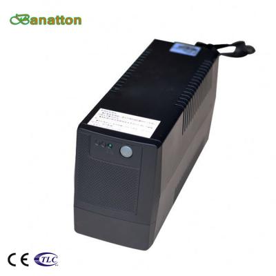 중국 Banatton COMPUTER Ups Power System 400~800VA Computer Mini Online Ups 판매용