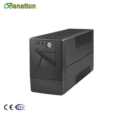 China Professional PC Banatton Manufacturer 400va 500va 650va 800va 1000va Stand Ups Offline Computer Stands Up for sale