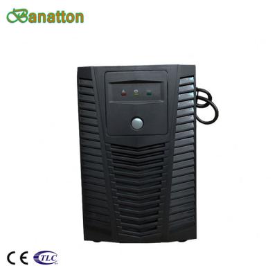 China COMPUTER Large Battery Capacity 1000Va Low Noise Modify Offline Sine Wave Ups for sale