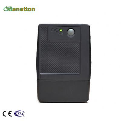 China Off-line COMPUTER ups battery 400Va 600Va 800 Va for computer network for sale