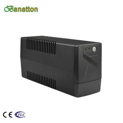 중국 COMPUTER China Manufacturer Single Phase Off Lines Battery , Offline Simulated Sine Wave Ups 1000VA 판매용