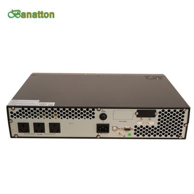 China Networking Room High Capacity 1-10KVA Power Supply System Series Home UPS System Te koop