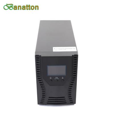 China Long Life Safety Banatton/OEM Factory Direct Online Sealed UPS 1-3Kva Home UPS 1Kva 2Kva 3Kva Cheap Power Supply zu verkaufen