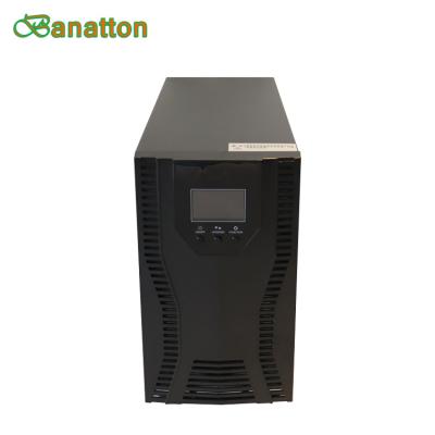 China Banatton/OEM Max Life 6-10Kva Safety Uninterruptible Power Supply (UPS) Cheap 6Kva 7Kva 8Kva 9Kva 10Kva UPS Online UPS zu verkaufen