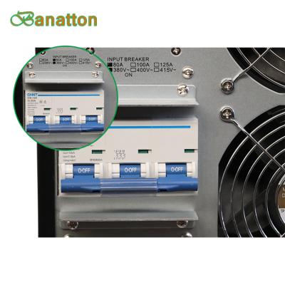 China High Frequency Networking / Data Center / Industry Application Three Phases Switch 10Kva~200Kva Online UPS for sale