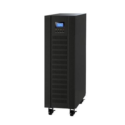 China High Frequency Networking / Data Center / Industry Application Three Phases Ups Power Supply Industrial Online UPS 10Kva Parallel zu verkaufen