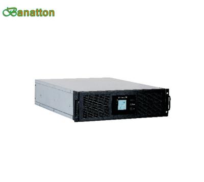 China Data Center Computer Room Banatton UPS / Online Power Supply / Modular UPS 20-300 KVA, with hot-swap UPS module, scalability zu verkaufen