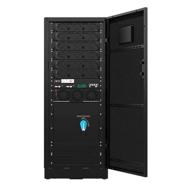 China Data Center Computer Room Banatton High Frequency Online Modular UPS 20-300Kva / Three Phases zu verkaufen