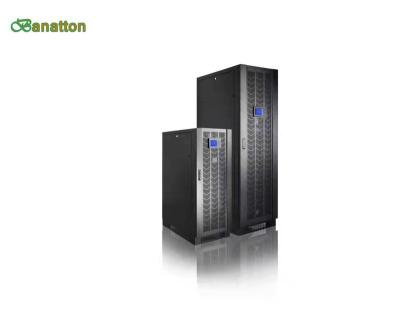 China Data Center Computer Room OEM Factory Price Circuit Diagram / 20-300Kva 380V Online UPS, Modular Online UPS zu verkaufen