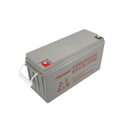 Cina Home appliances wholesale high quality rechargeable calcium GEL battery 12v 150AH, sealed lead acid battery 12V 150Ah in vendita