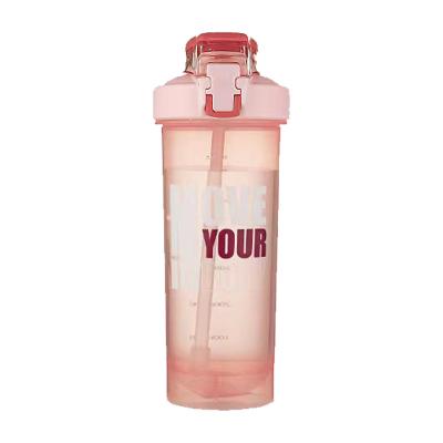 China Viable Hot Sale Special Logo Gym Fitness Shaker Bottle Custom Protein Sports Water Bottle With Lid for sale