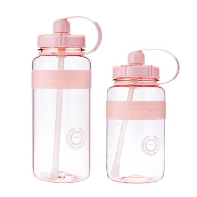 China Custom Logo Sports Fitness Plastic Water Bottle 2000ml OEM&ODM Large Capacity Sustainable for sale