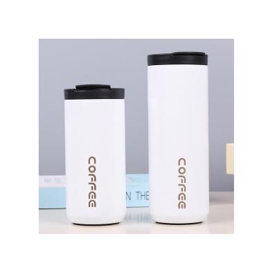 China PORTABLE Free Shipping USA Warehouse 20 oz Sublimation Blank Stainless Steel Straight Lean Tumbler With Straw for sale