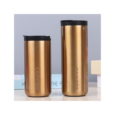 China PORTABLE USA Warehouse 20 oz Vacuum Insulated Tumbler Cups Stainless Steel Sublimation Masks Straight Lean Tumbler With Straw for sale