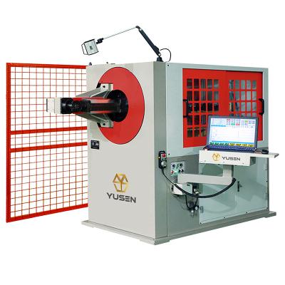 China energy & Rotor YSM-3D-51200 Wire Bending Machine Spring Extracting Machine for sale