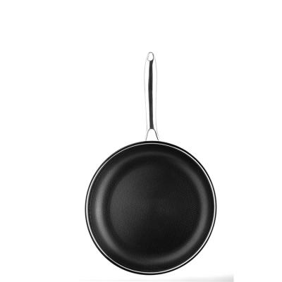 China China Sustainable Supplier Hot Sale Wearever Cookware Griddle Pans Stainless Steel Non-Stick Frying Pan for sale