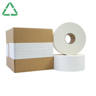 China Cardboard Sealing Heavy Industry Flags Pilfer Brown White Wet Water Activated Bonded Custom Kraft Tape Paper Roll for sale