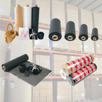 China Good Materials Supplier Recycled Perfect Application Wrapping Cushion Roll Pad Kraft Paper Honeycomb for sale