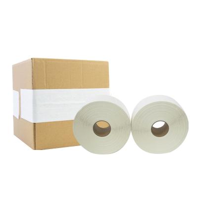 China Cardboard Sealing Stock-Tag Labels Pilfer Wet Water Activated Custom White Kraft Brown Gummed Paper Tape for sale