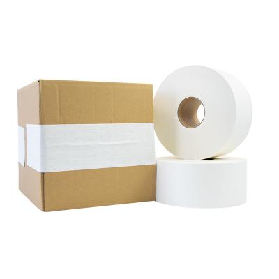 China Cardboard Sealing New Releases Black White Brown Wet Water Activated Bonded Kraft Custom Kraft Paper Tape for sale