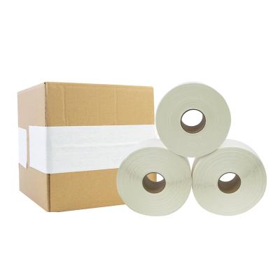 China Cardboard Premium OEM Factories Perfect Application Wet Sealing Water Activated Kraft Paper White Brown Custom Gummed Tape Vending Machine for sale