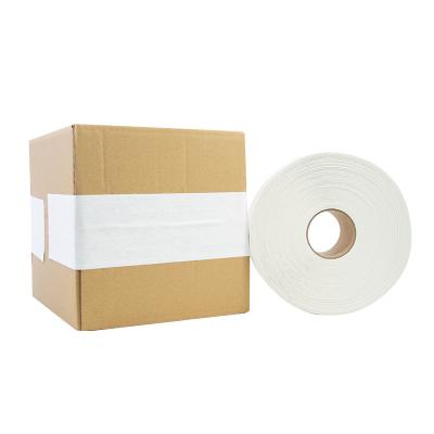 China Popular New Cardboard Sealing In Kraft Store Colored Custom White Wet Brown Water Activated Paper Gummed Adhesive Tape for sale